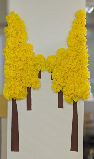 今月の飾りつけ