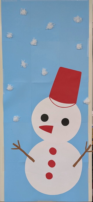 今月の飾りつけ