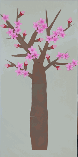 今月の飾りつけ